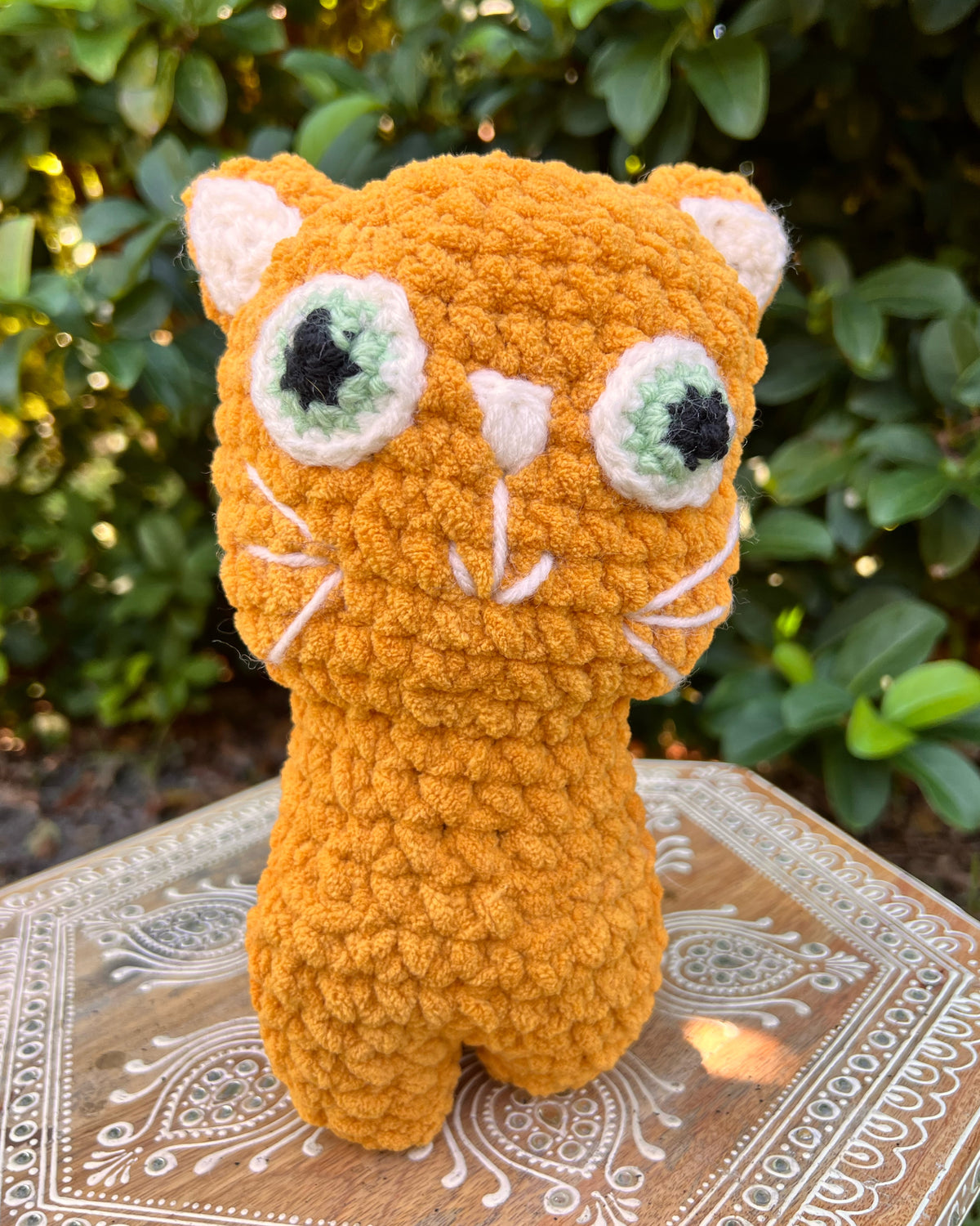 Crochet Kitty- Topaz