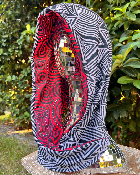 Custom Order: Reversible Hood (Choose 2 Designs)