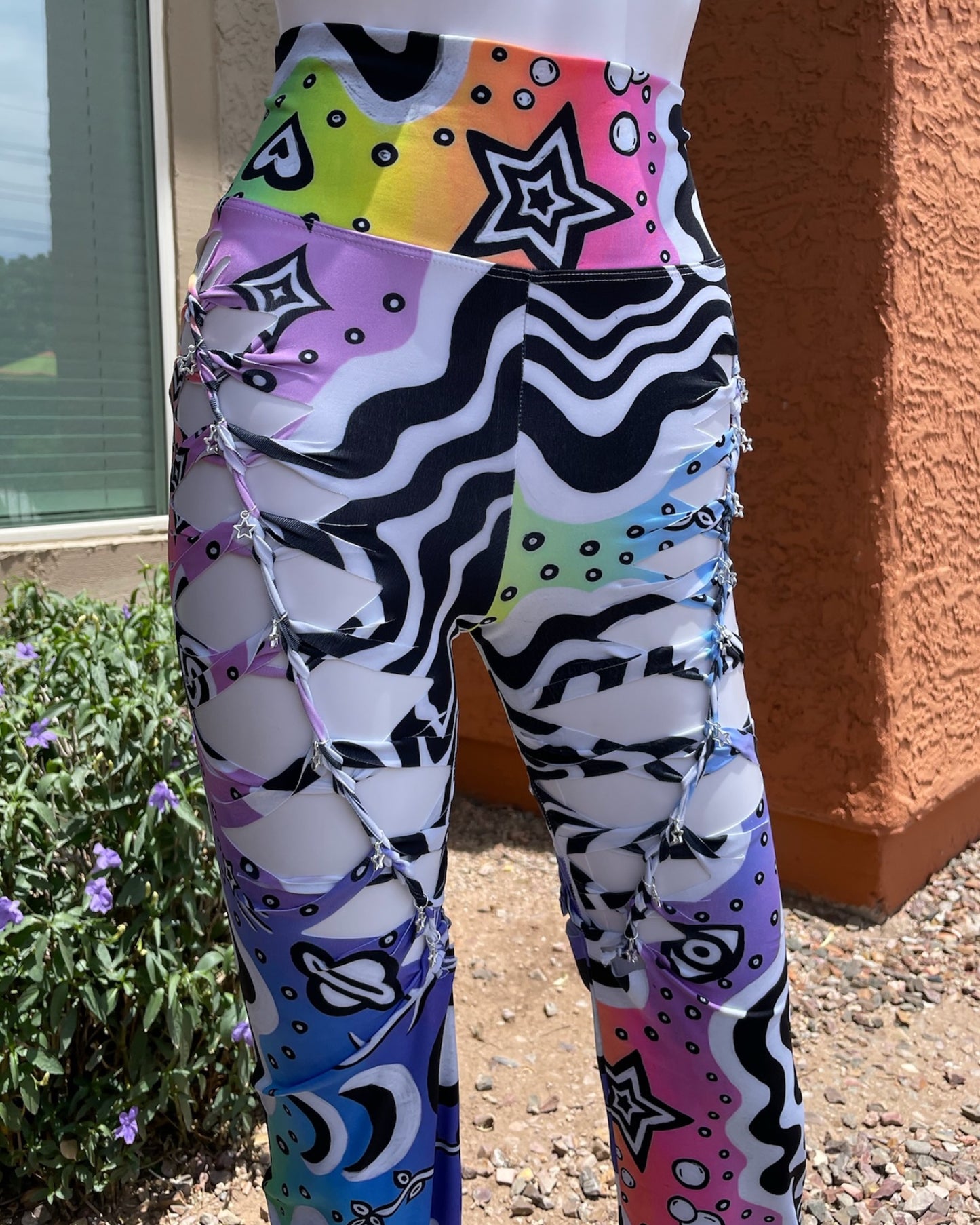 Custom Order: BPC Braided Yoga Pants (Choose A Design)