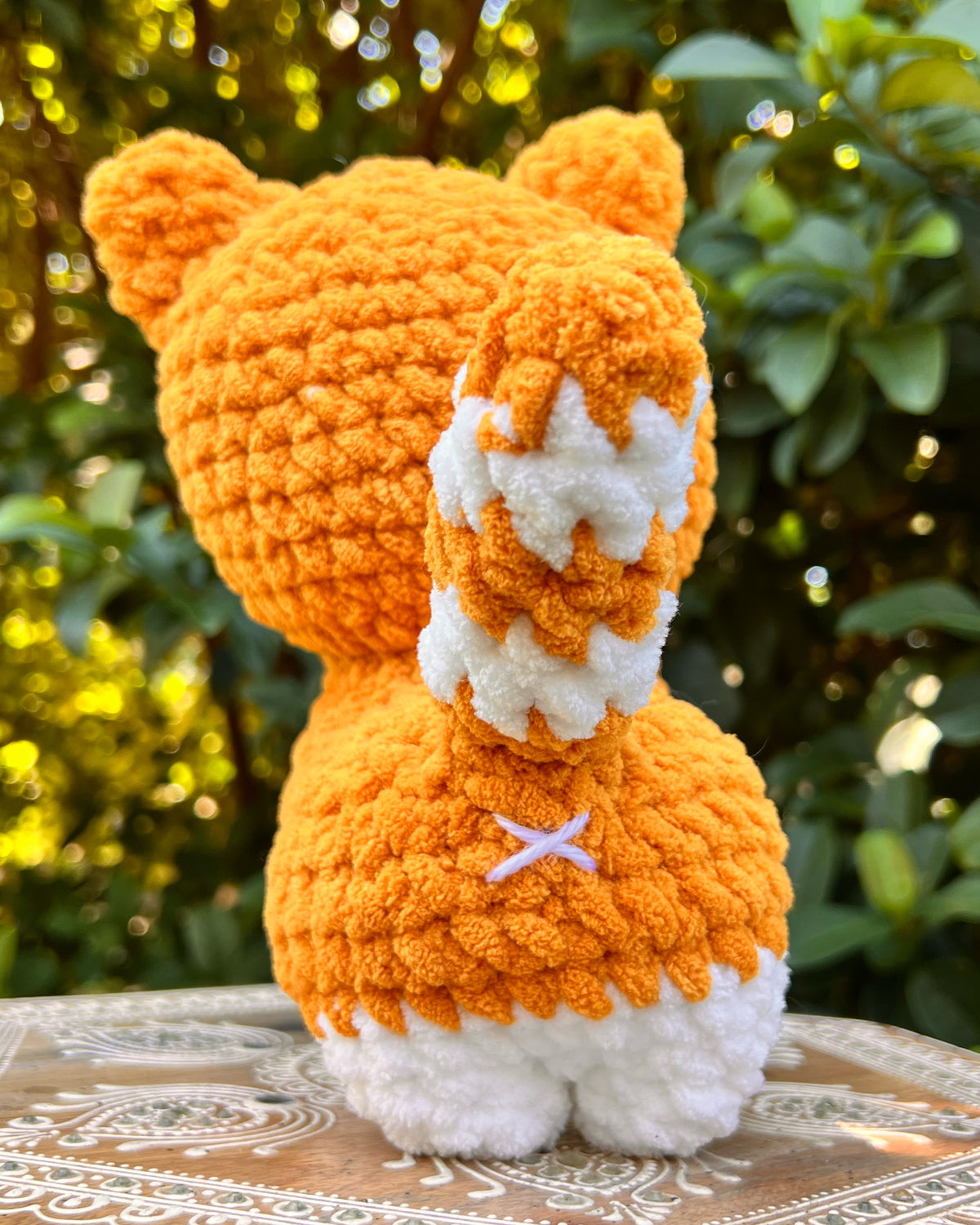 Crochet Kitty- Jasper