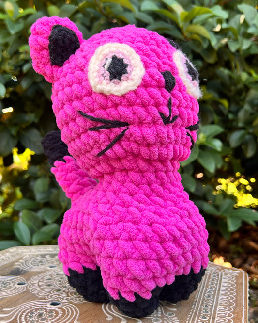 Crochet Kitty- Cuntiana