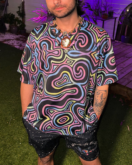 Mesh Jersey "Rewind" Design