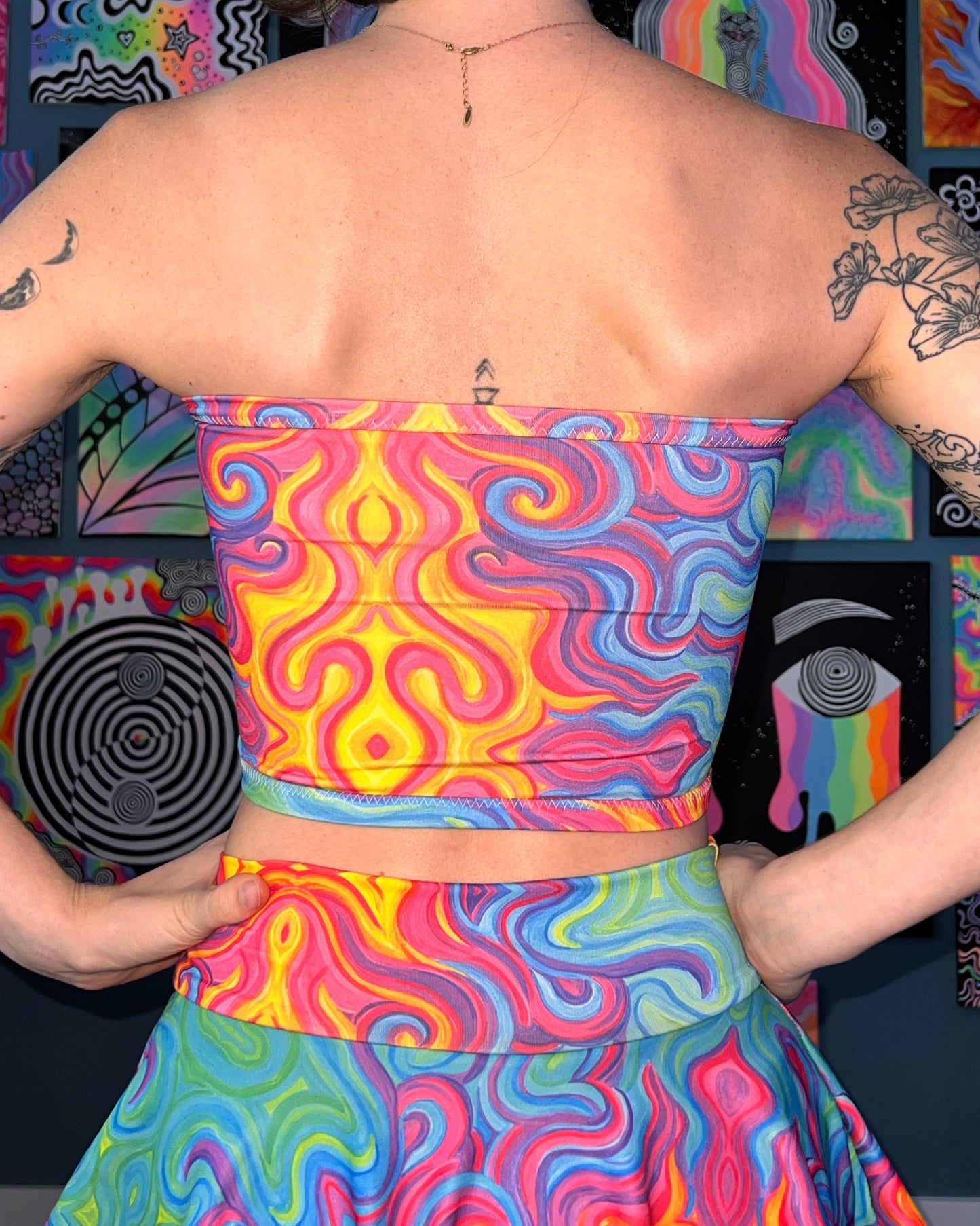 Custom Order: Tube Top (Choose a Design)