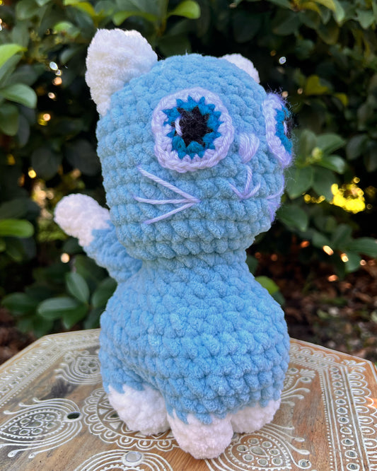 Crochet Kitty- Adora