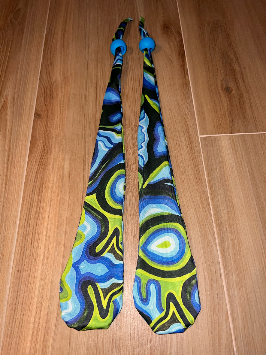 Sock Poi "Gaia" Design