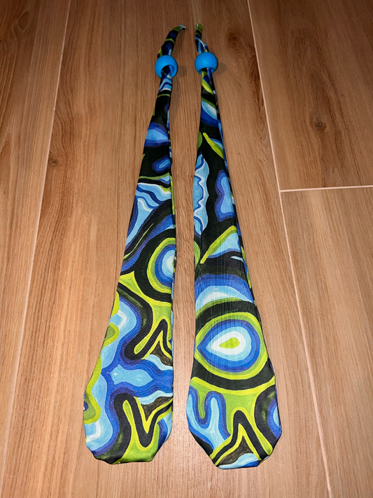 Sock Poi "Gaia" Design