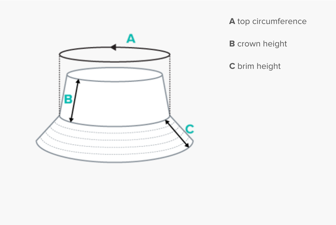 Reversible Bucket Hat- "Gaia" Design