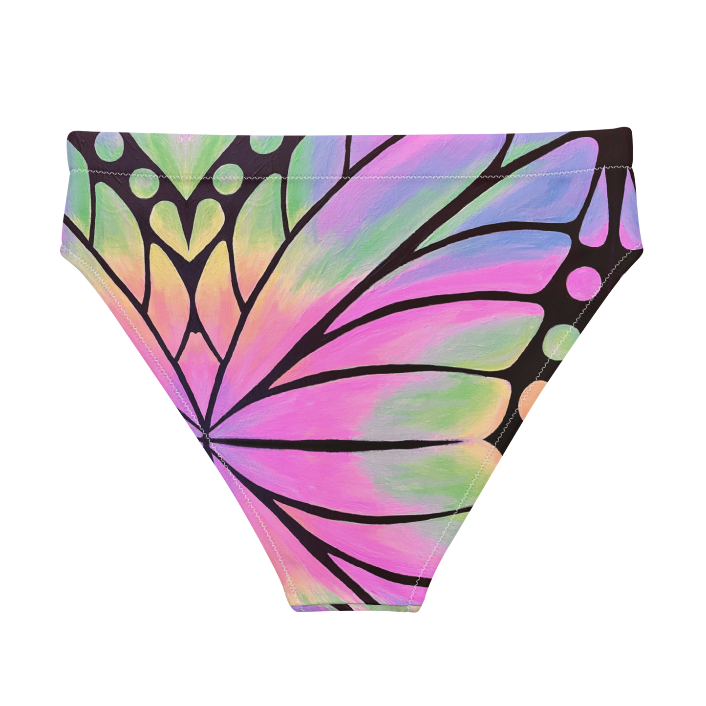High Waisted Bikini Bottoms: Choose A Design