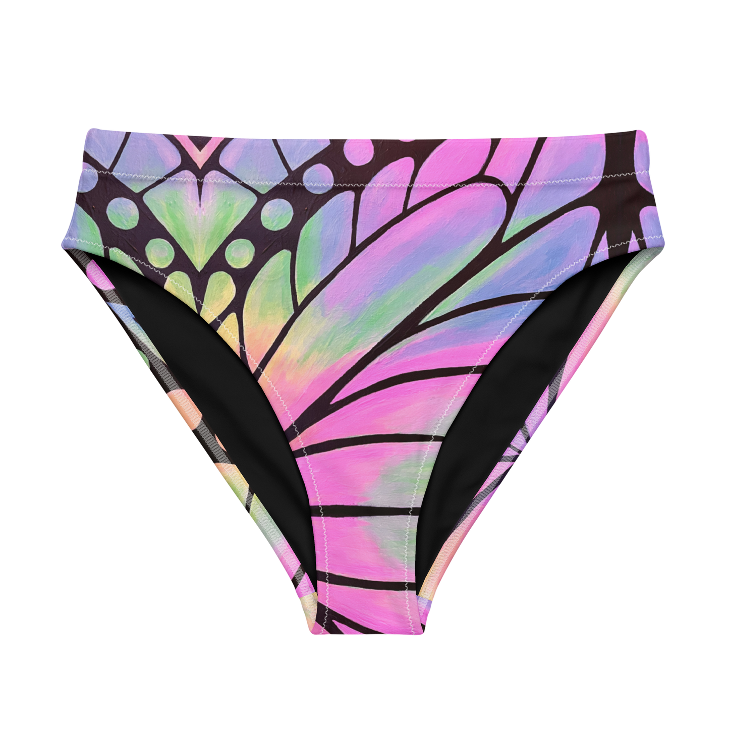 High Waisted Bikini Bottoms: Choose A Design