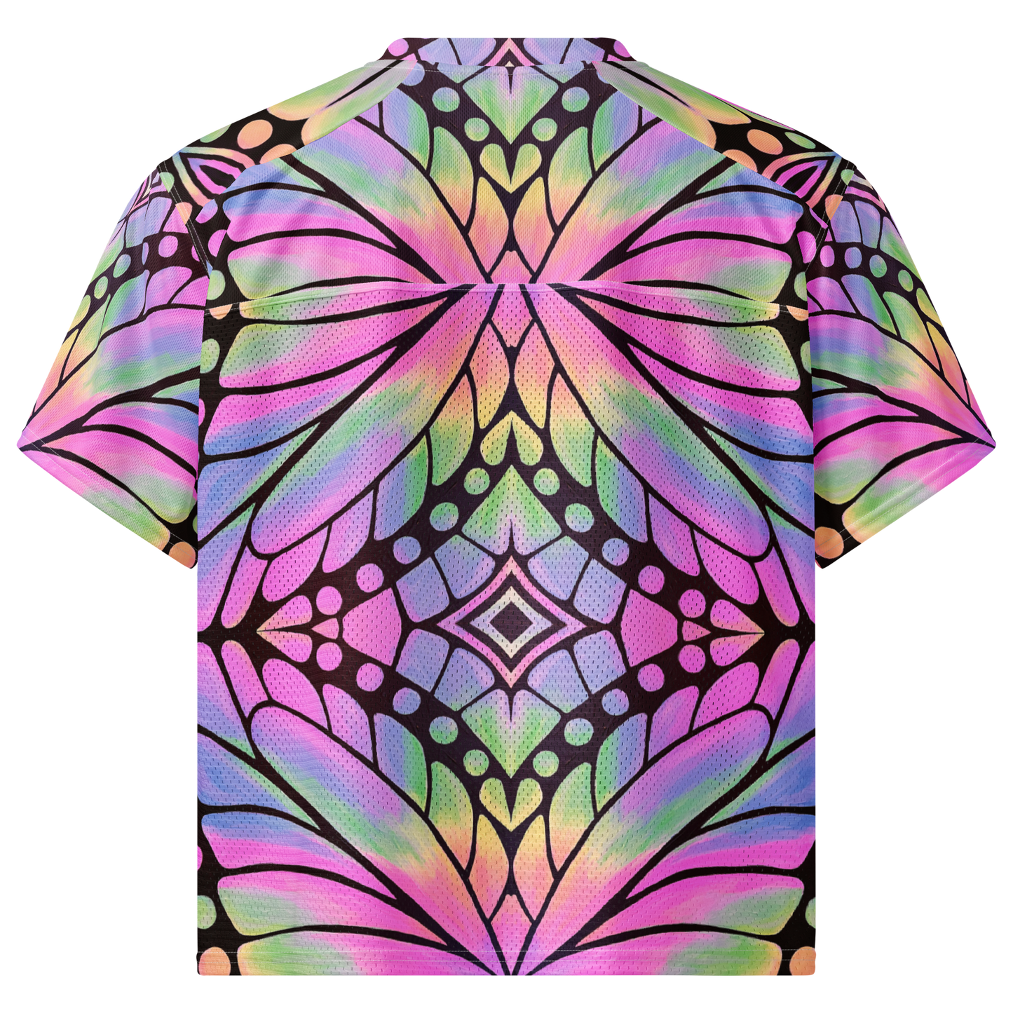 Mesh Jersey Tees: Choose A Design