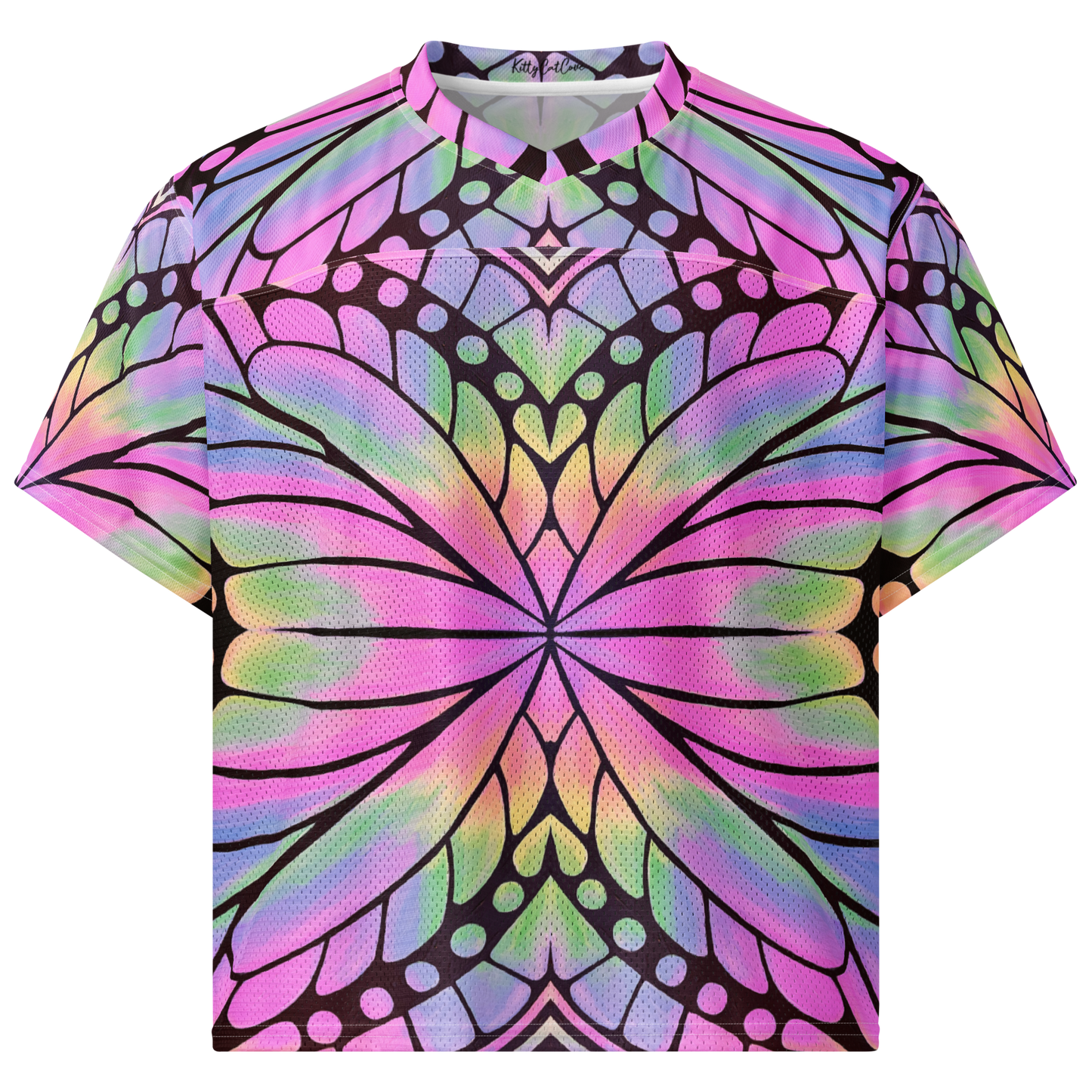 Mesh Jersey Tees: Choose A Design