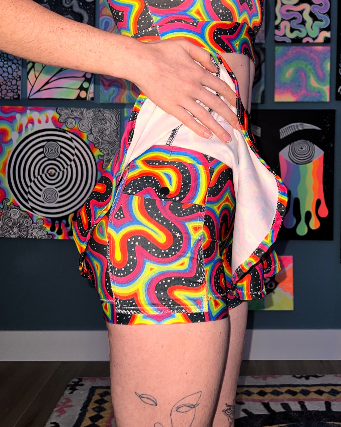 Custom Order: High Waisted Skort (Choose a Design)