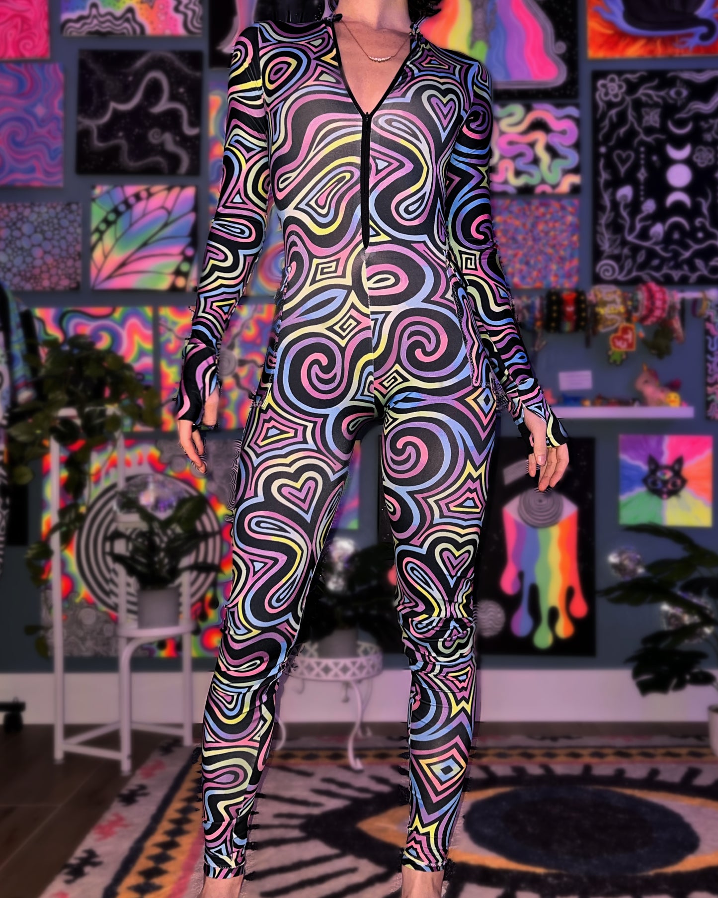 Custom Order: Kitty Catsuit (Choose a Design)