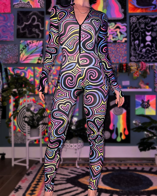 Custom Order: Kitty Catsuit (Choose a Design)