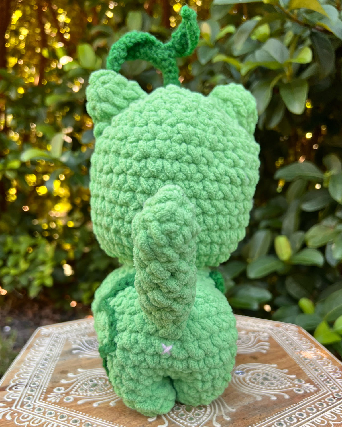 Crochet Kitty- Sprout