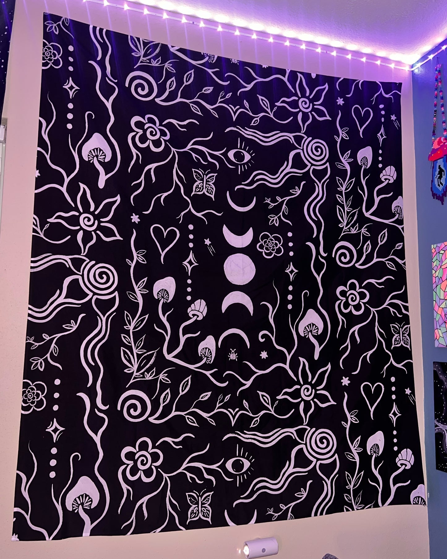 "Midnight Magic" Wall Tapestry
