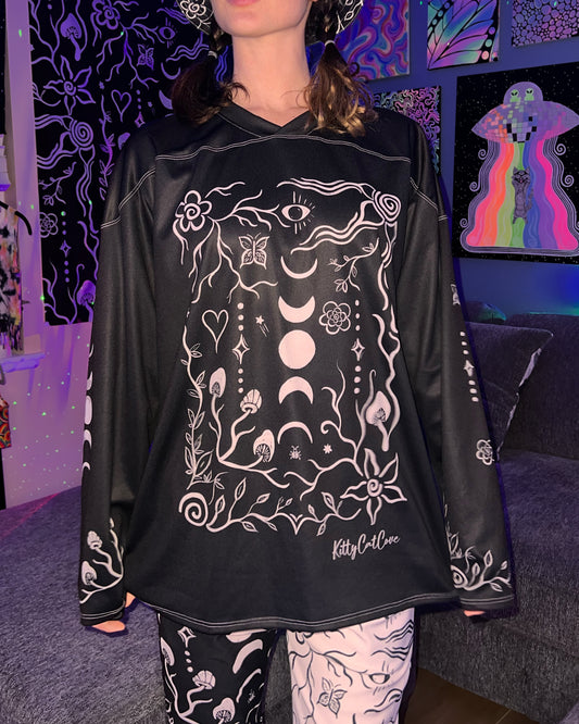 Long Sleeve Jersey "Midnight Magic" Design