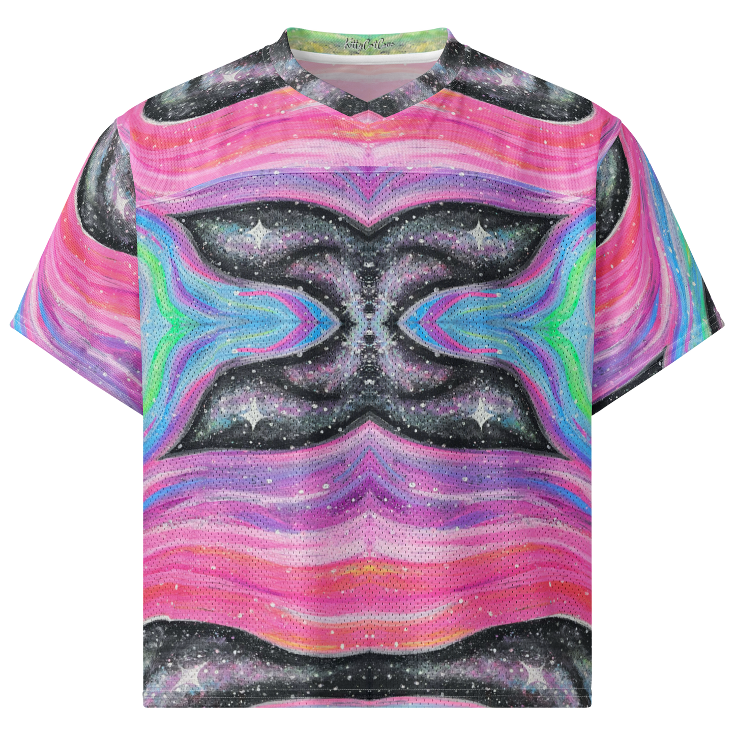 Mesh Jersey Tees: Choose A Design
