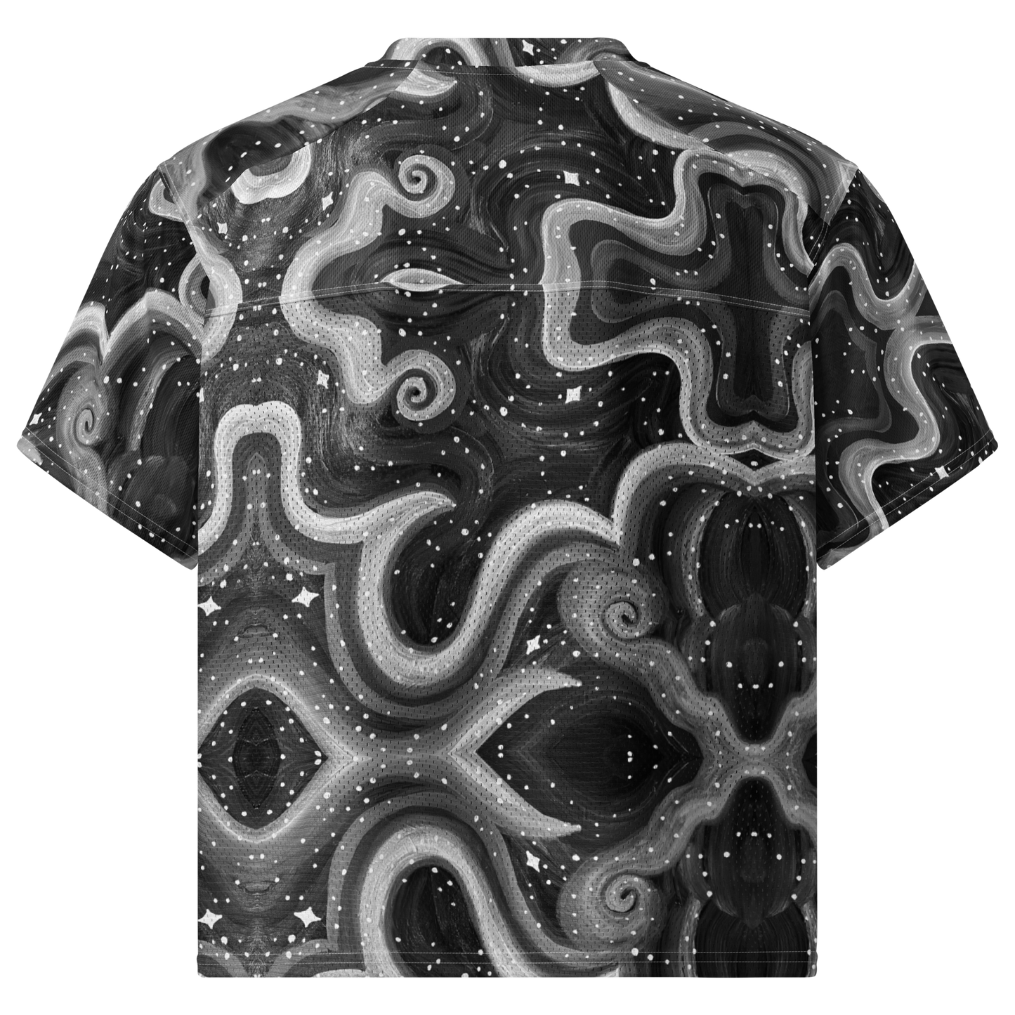 Mesh Jersey Tees: Choose A Design