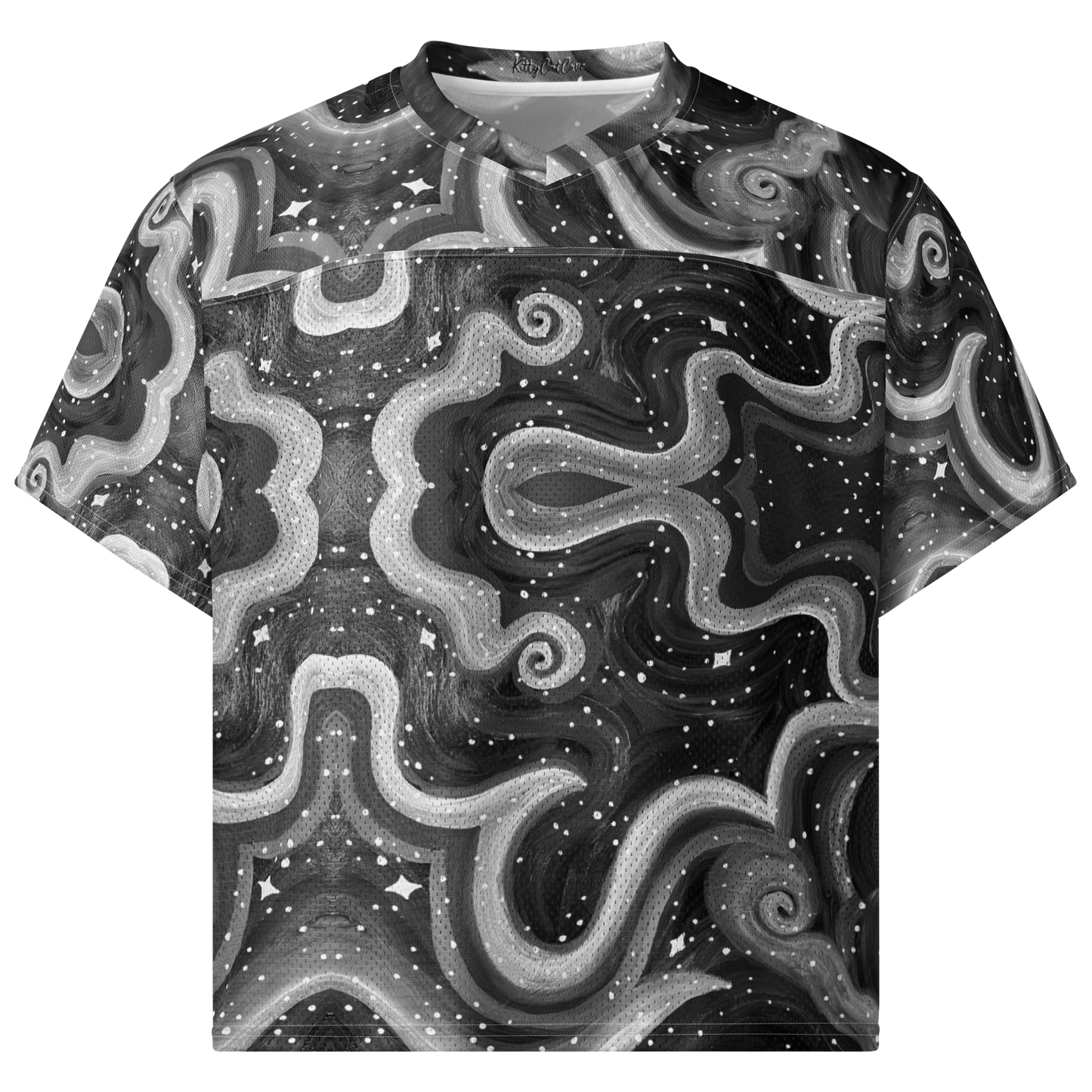 Mesh Jersey Tees: Choose A Design