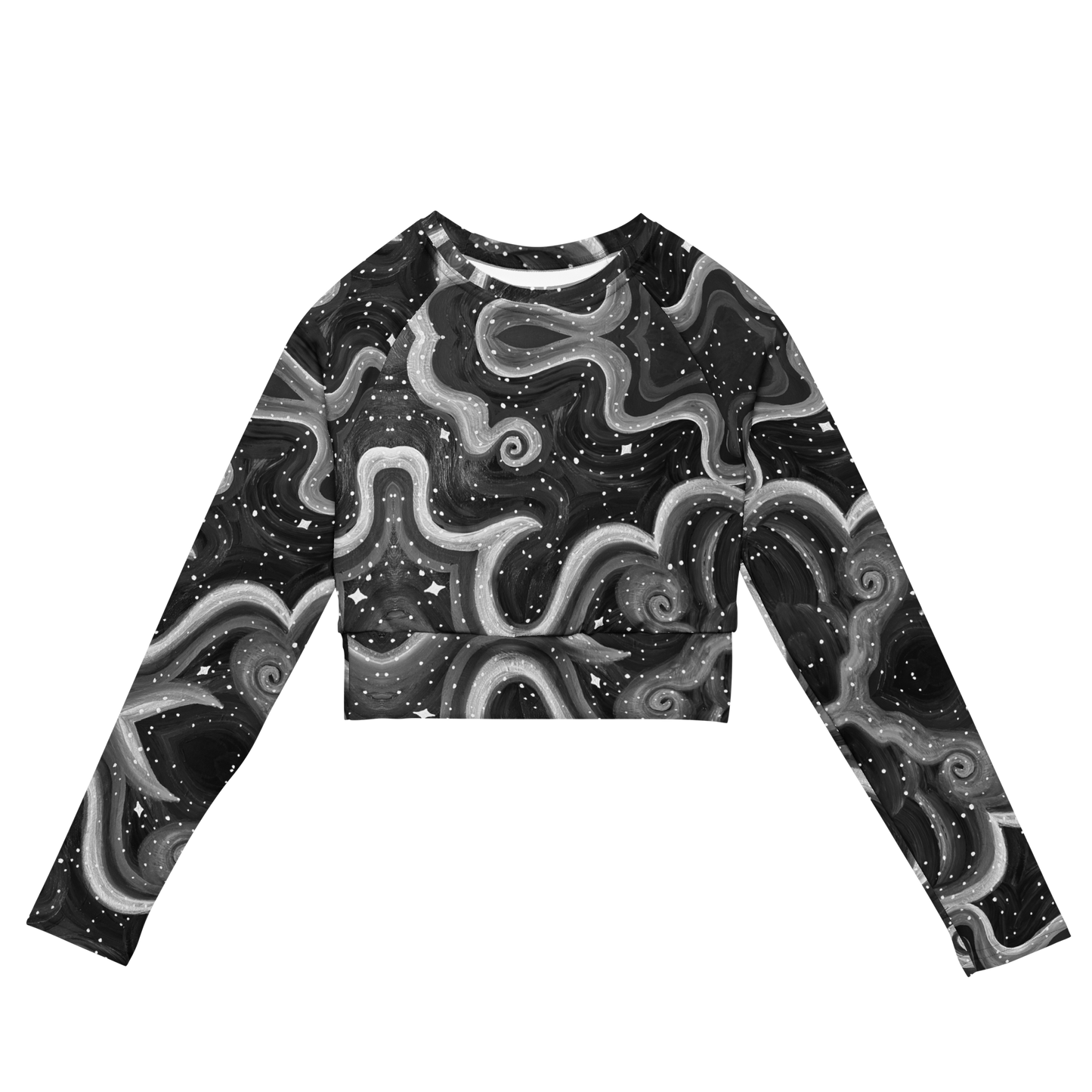 Long Sleeve Crop Tops: Choose A Design