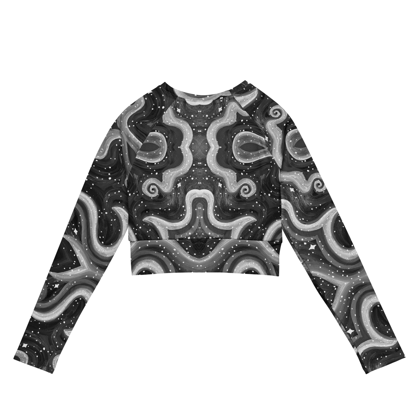 Long Sleeve Crop Tops: Choose A Design