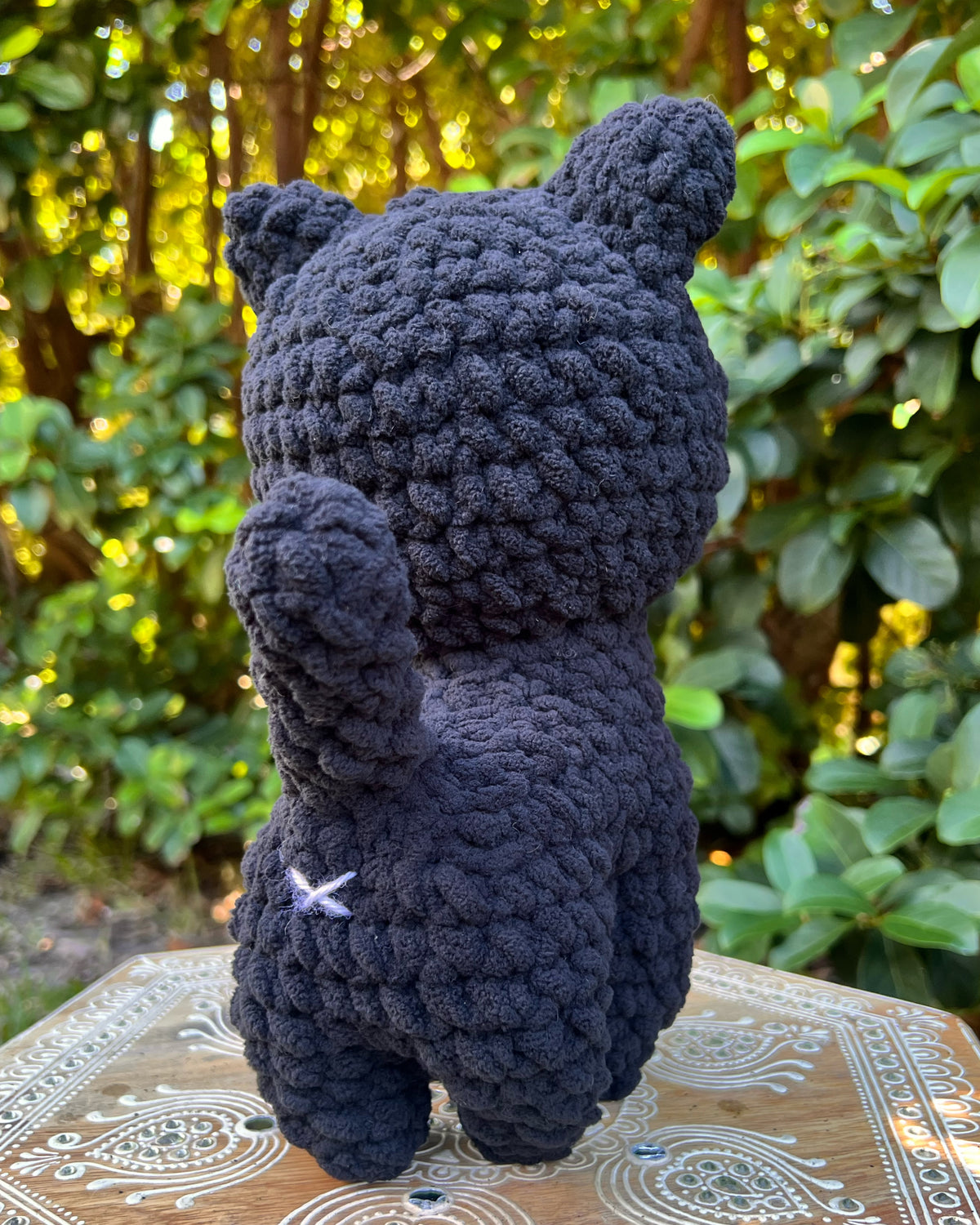 Crochet Kitty- Jinx