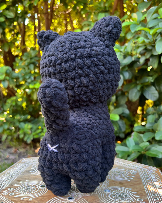 Crochet Kitty- Jinx