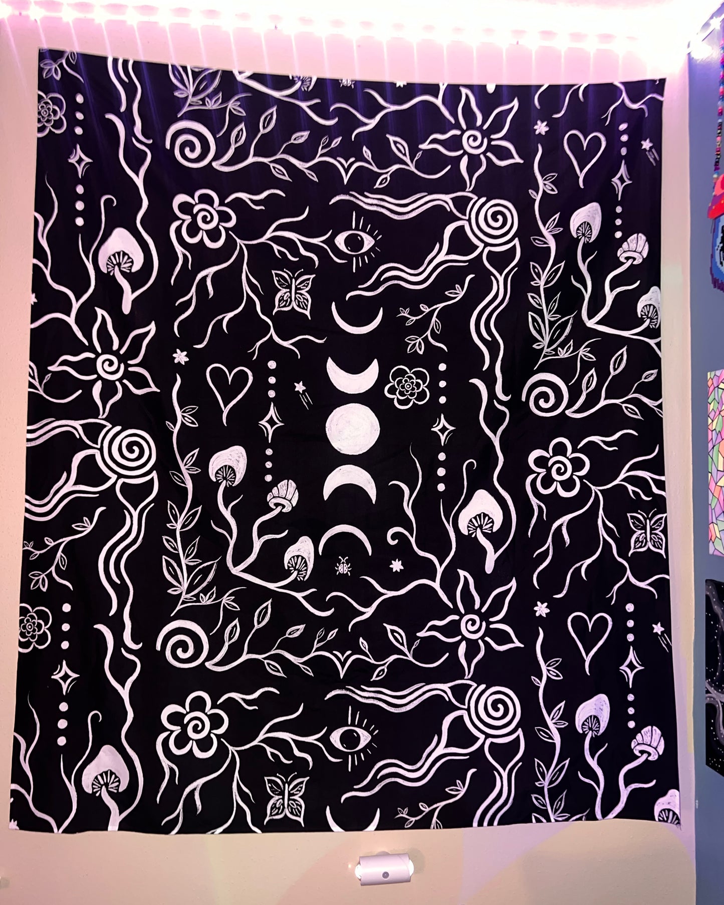 "Midnight Magic" Wall Tapestry