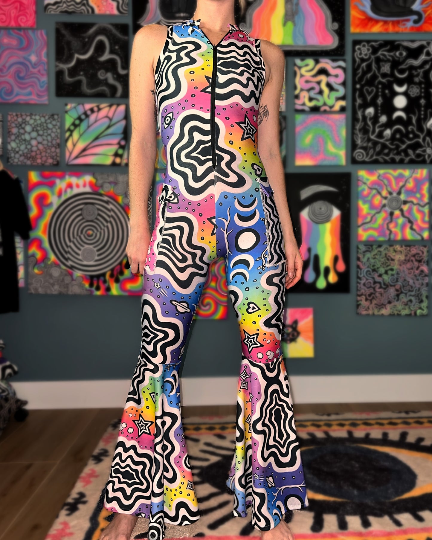 Custom Order: Pixie Jumpsuit (Choose a Design)