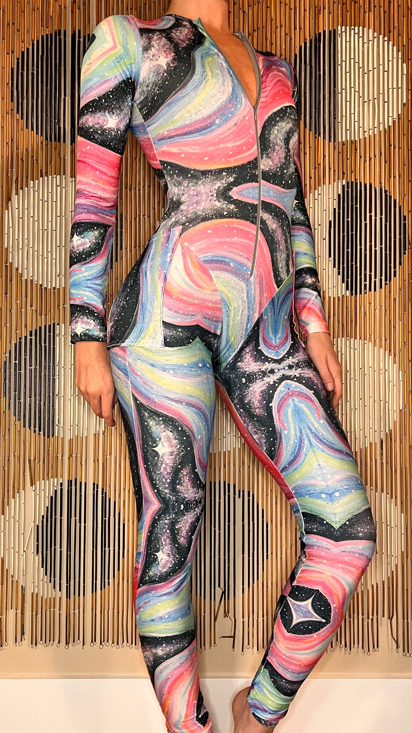 Choose A Design: Kitty Catsuit [2 Pockets] (Custom Handmade Order)