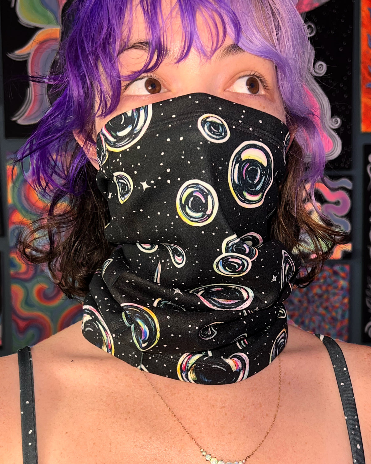 Warm Fleecey Gaiter Mask: Choose A Design