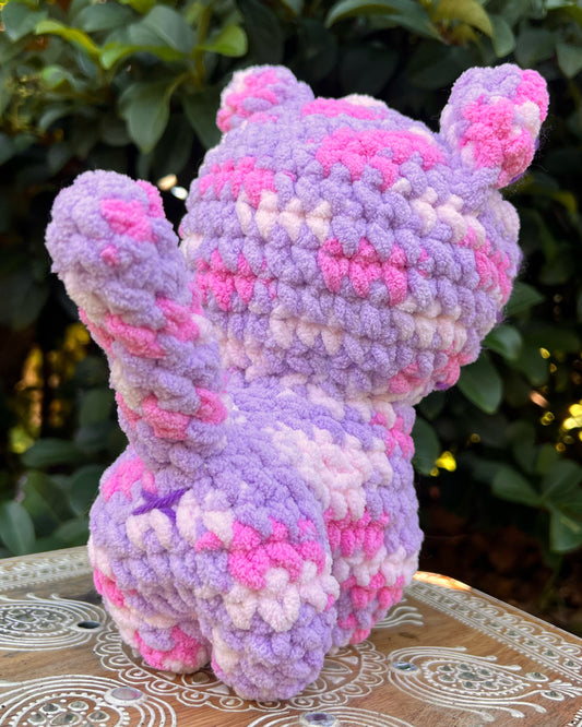 Crochet Kitty- Violet