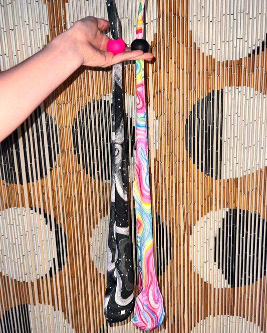 Custom Order: Split Sock Poi (Choose 2 Designs)