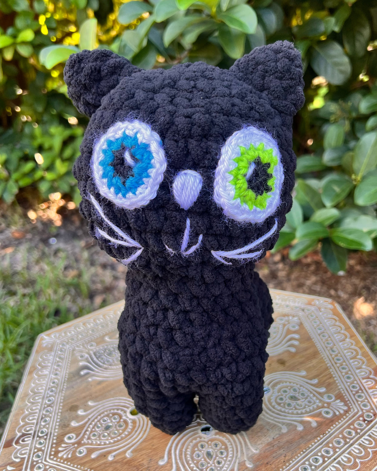 Crochet Kitty- Jinx