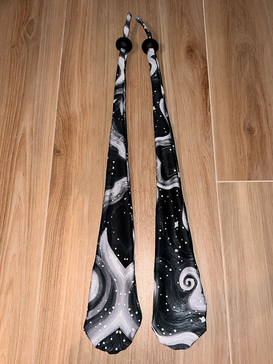 Sock Poi "Cosmic" Design