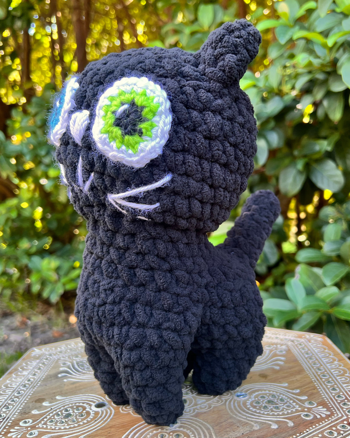Crochet Kitty- Jinx