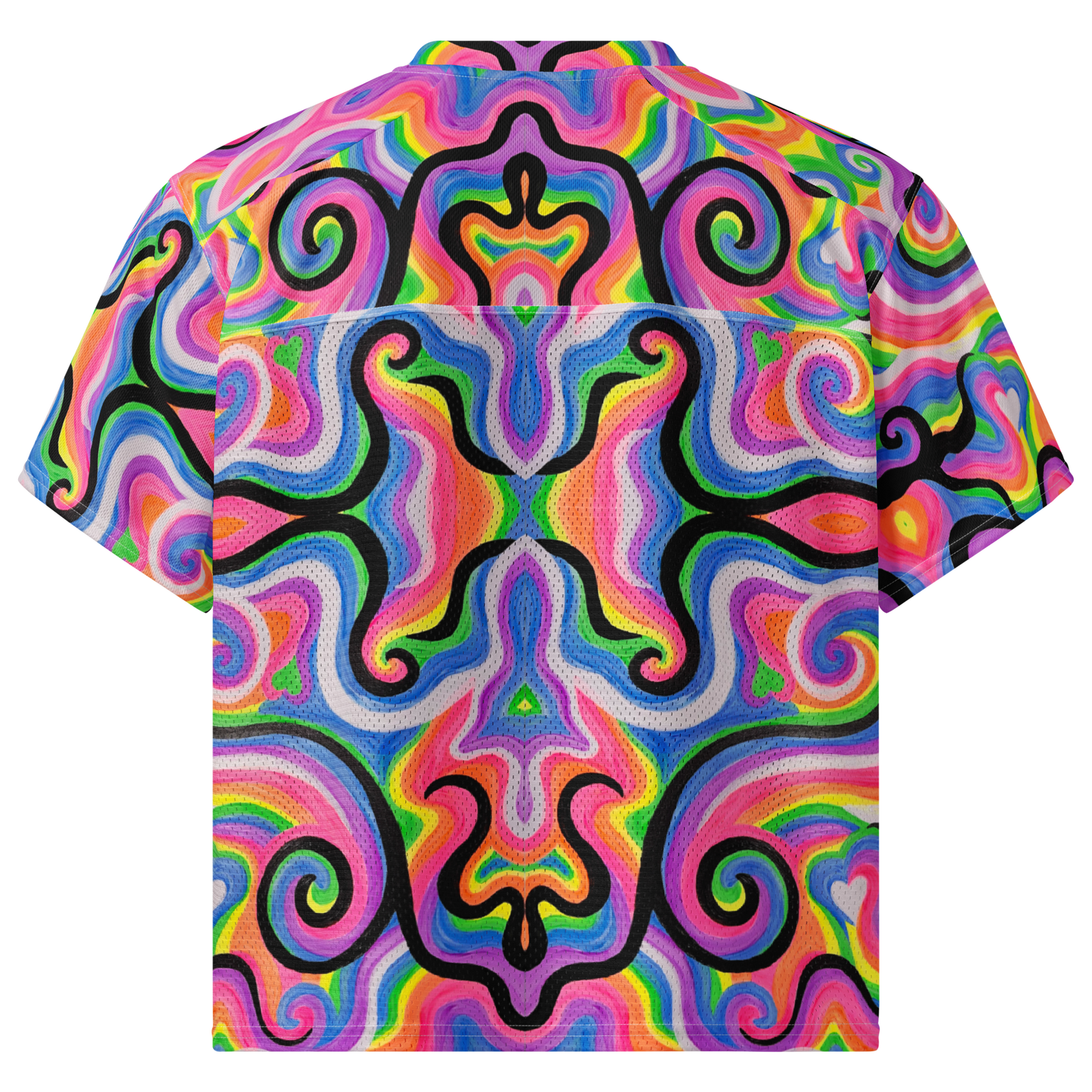Mesh Jersey Tees: Choose A Design