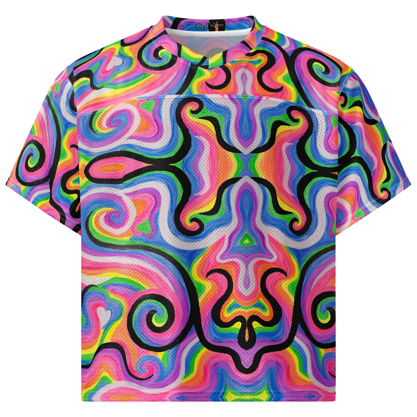 Mesh Jersey Tees: Choose A Design