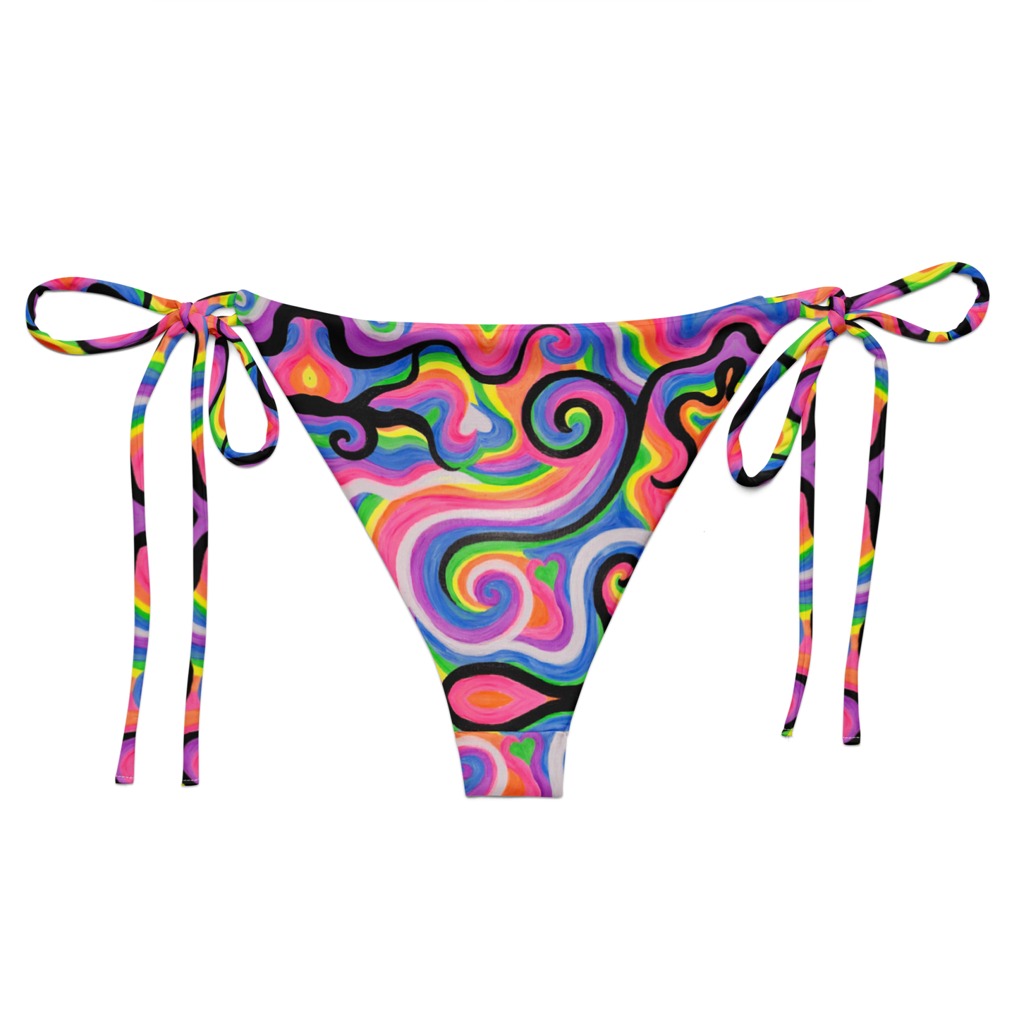 String Bikini Bottoms: Choose A Design