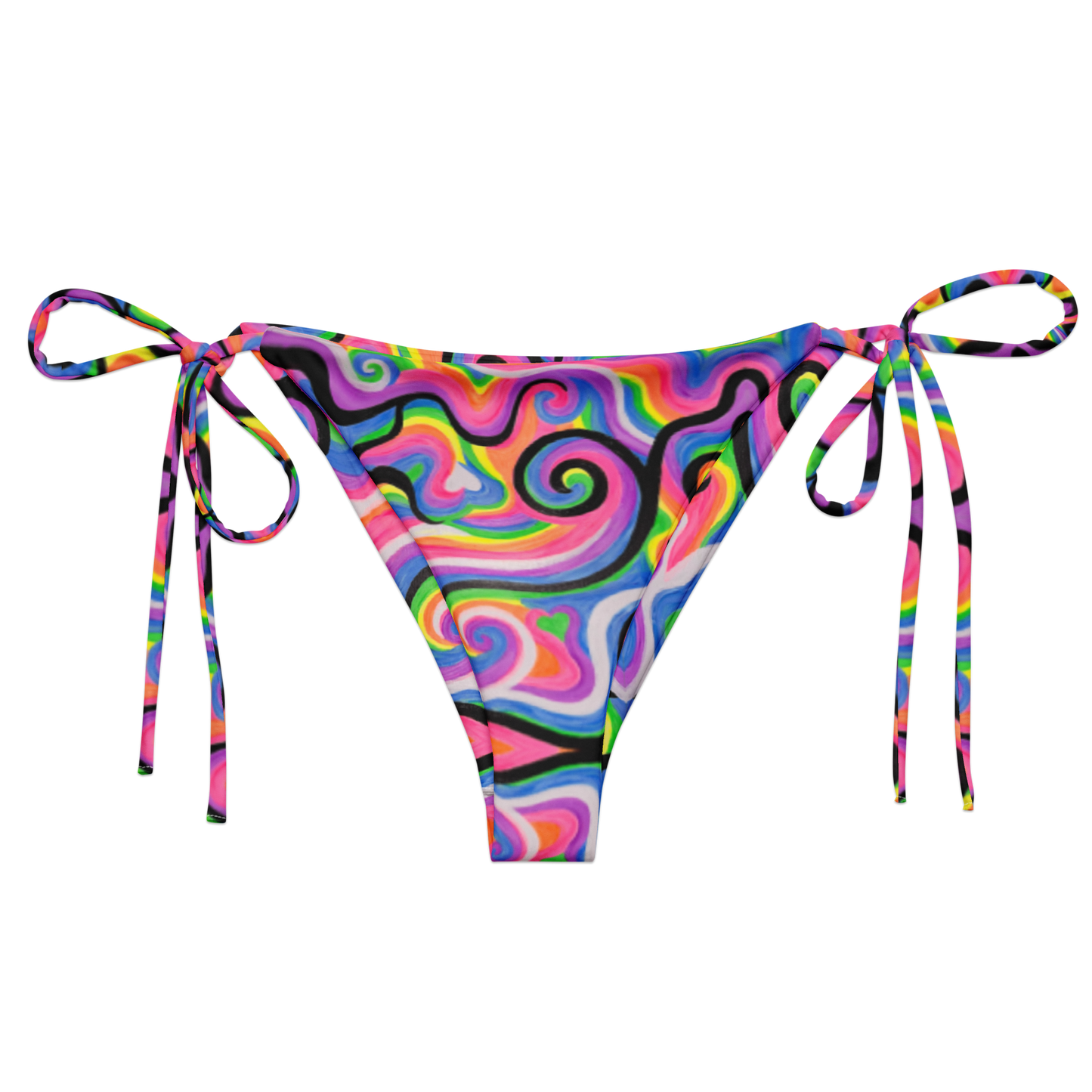String Bikini Bottoms: Choose A Design