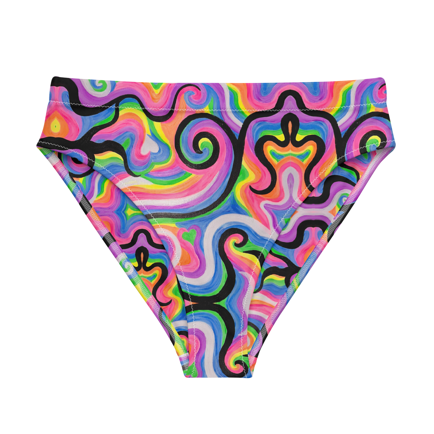 High Waisted Bikini Bottoms: Choose A Design