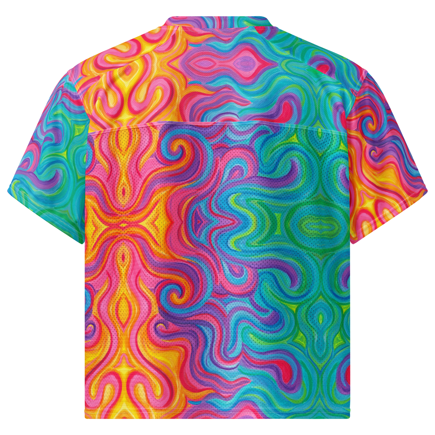 Mesh Jersey Tees: Choose A Design