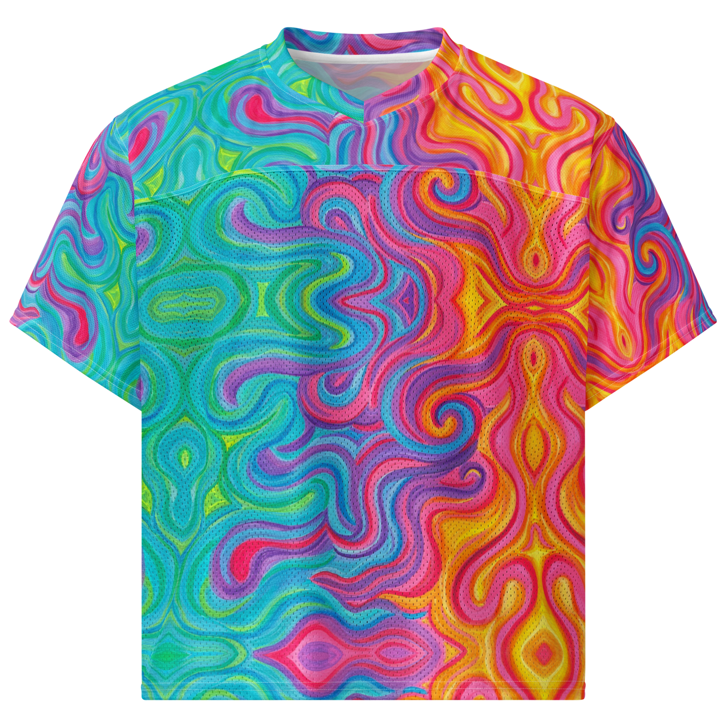 Mesh Jersey Tees: Choose A Design