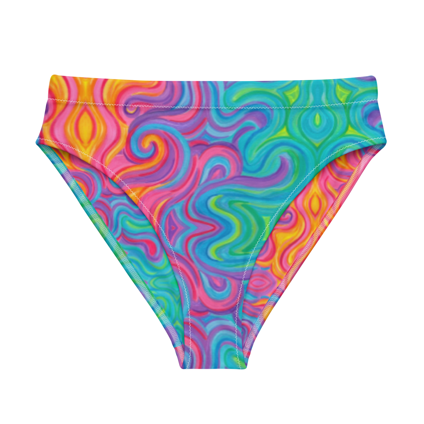 High Waisted Bikini Bottoms: Choose A Design