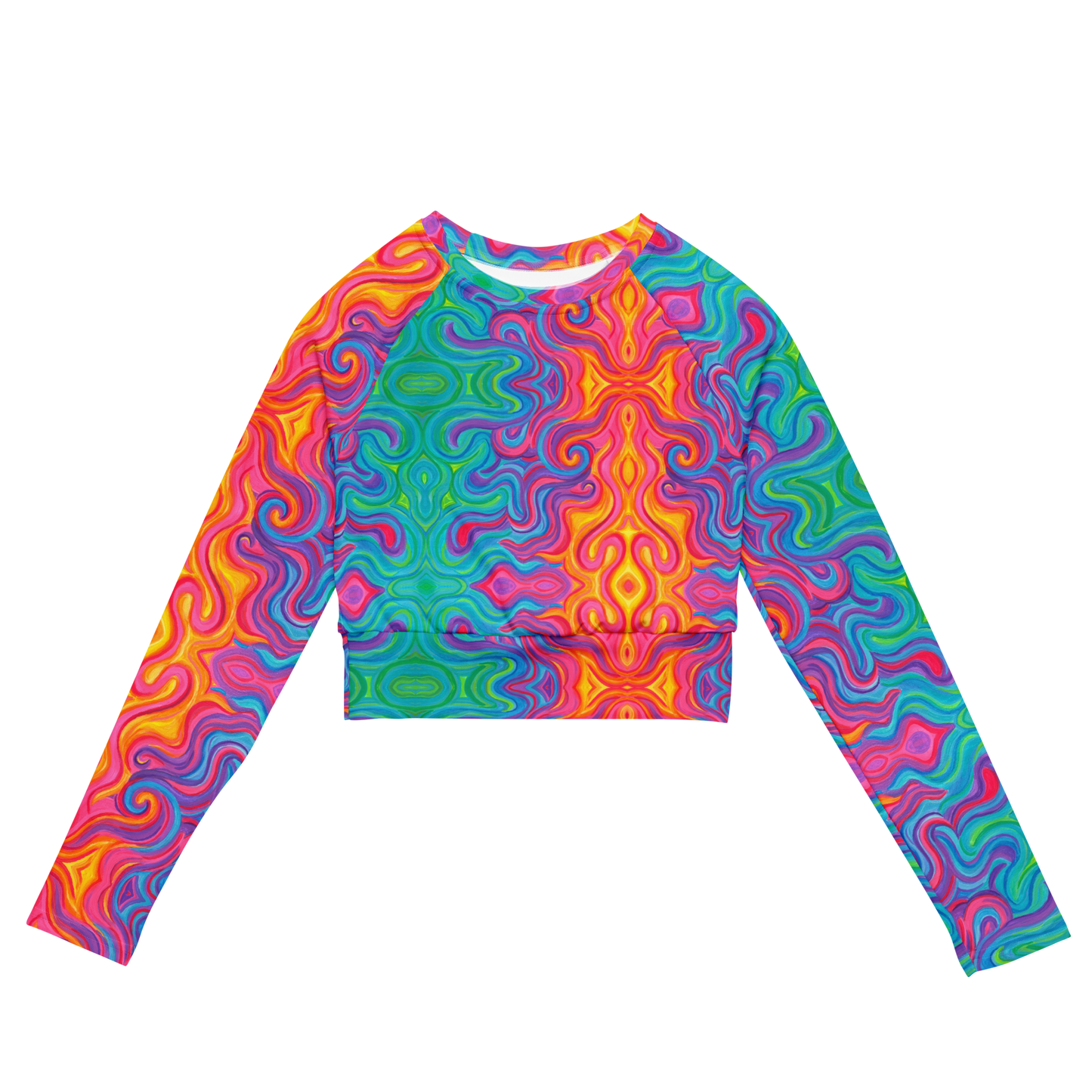 Long Sleeve Crop Tops: Choose A Design