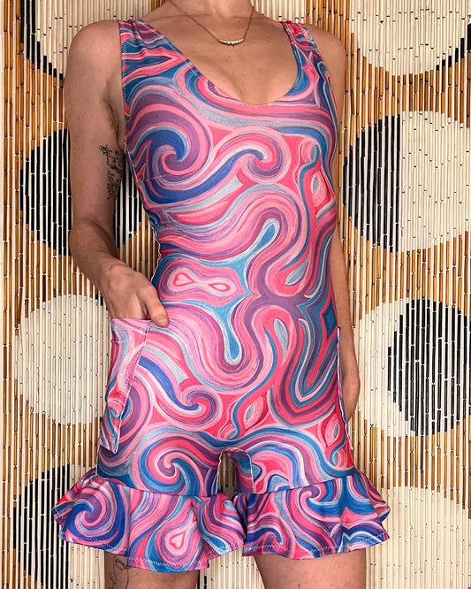 Choose A Design: Fairy Romper [2 Pockets] (Custom Handmade Order)