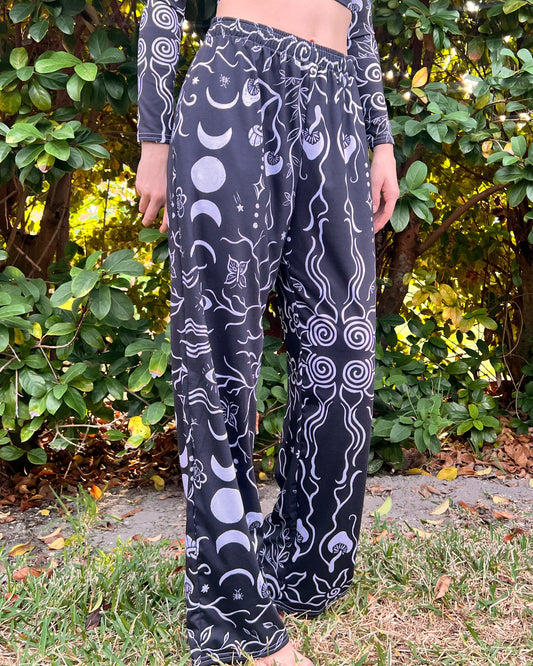 Lounge Pants "Midnight Magic" Design