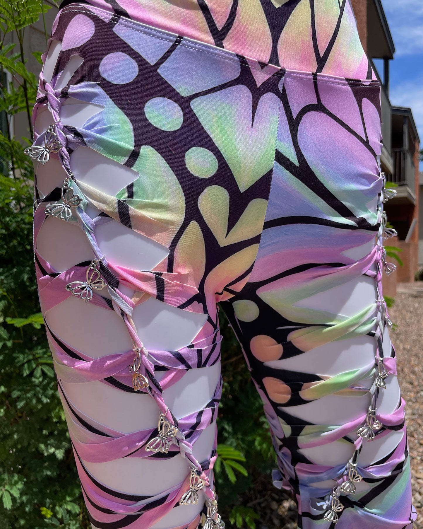 Custom Order: BPC Braided Yoga Pants (Choose A Design)