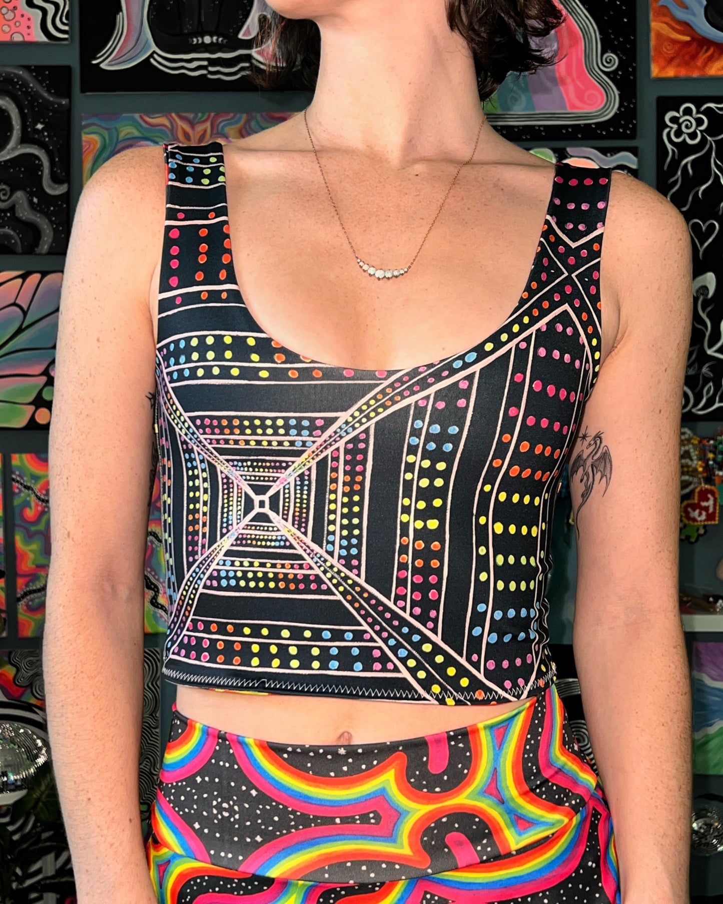 Custom Order: Reversible Crop Top